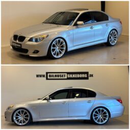BMW 5-serie E60 550i 4,8 Steptr. 4d full
