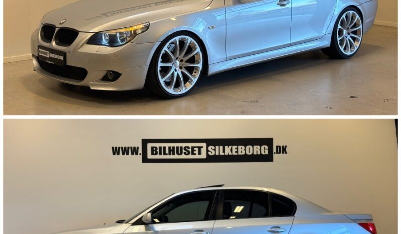 BMW 5-serie E60 550i 4,8 Steptr. 4d full