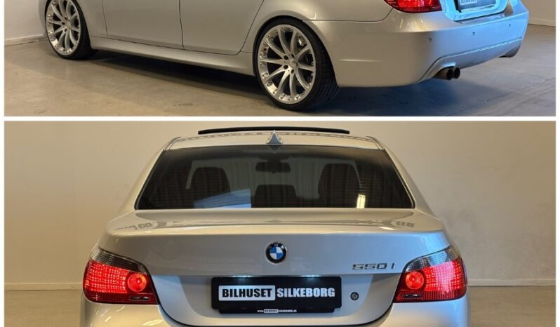 BMW 5-serie E60 550i 4,8 Steptr. 4d full
