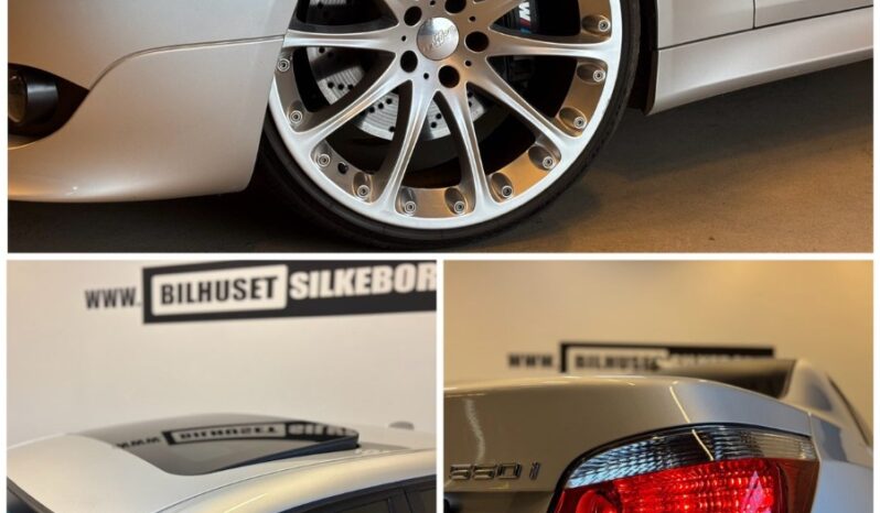 BMW 5-serie E60 550i 4,8 Steptr. 4d full