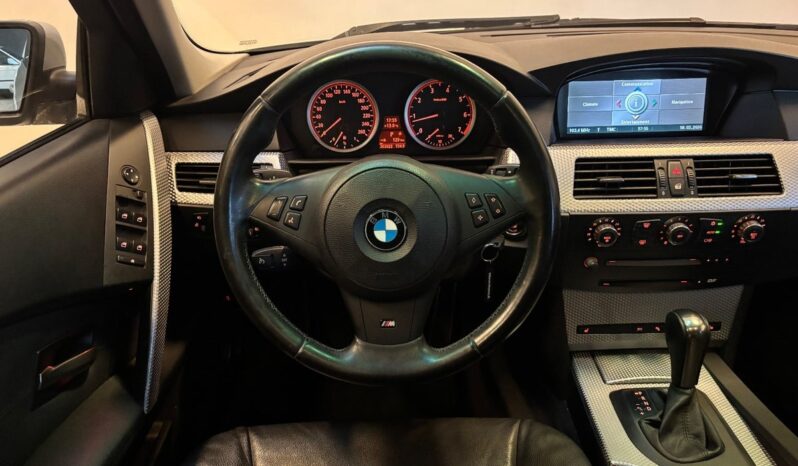 BMW 5-serie E60 550i 4,8 Steptr. 4d full
