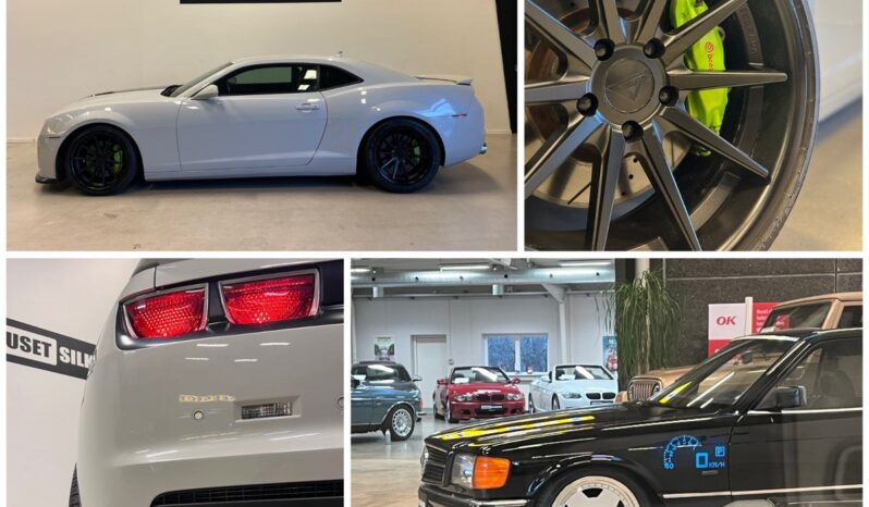 Chevrolet Camaro 6,2 Coupé aut. 2d full