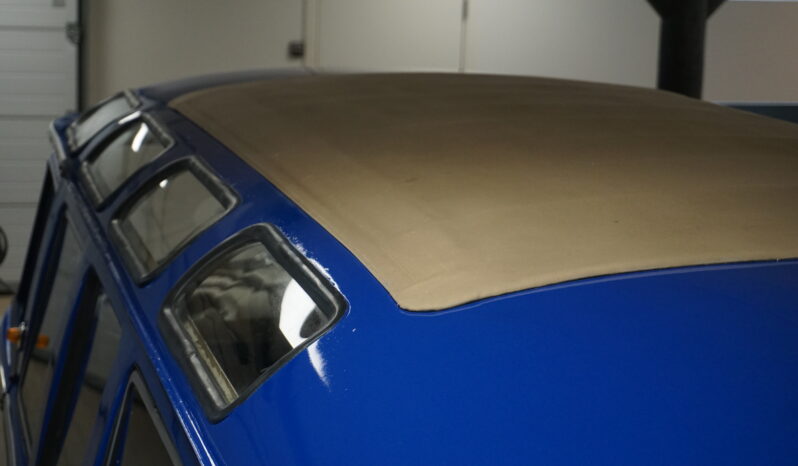 VW T1 Samba BUS full