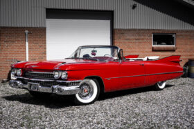 Cadillac Serie 62 Convertible 2-door