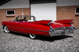 Cadillac Serie 62 Convertible 2-door full