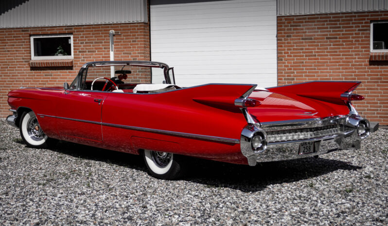 Cadillac Serie 62 Convertible 2-door full