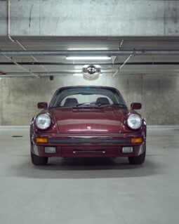 Porsche 911 G-serie 3.2 Cabriolet full