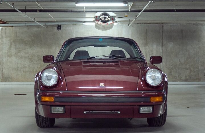 Porsche 911 G-serie 3.2 Cabriolet full