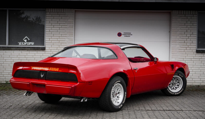 Pontiac Trans Am 6.6 full