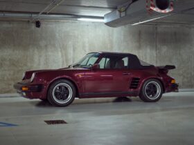 Porsche 911 G-serie 3.2 Cabriolet
