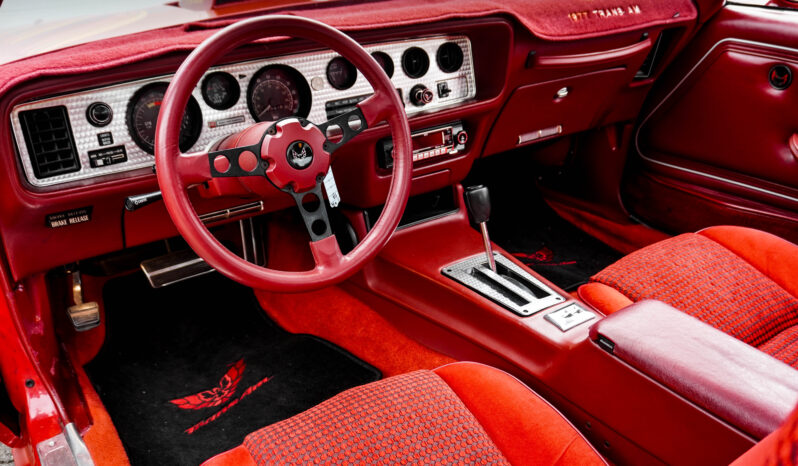 Pontiac Trans Am 6.6 full