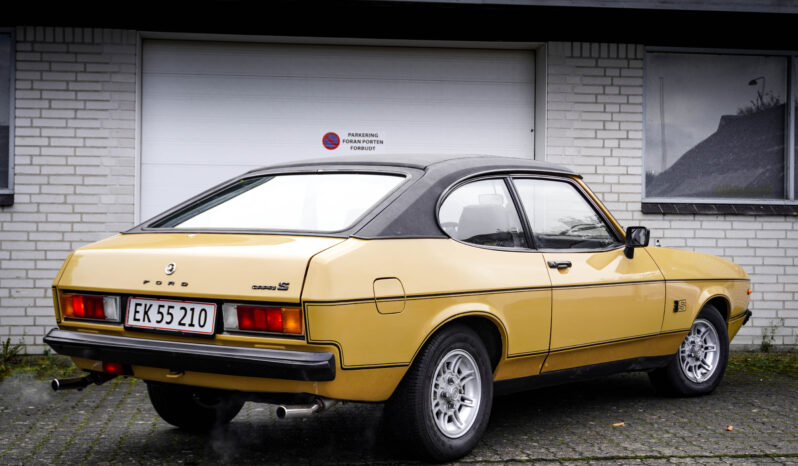 Ford Capri 3.0 S MKII full