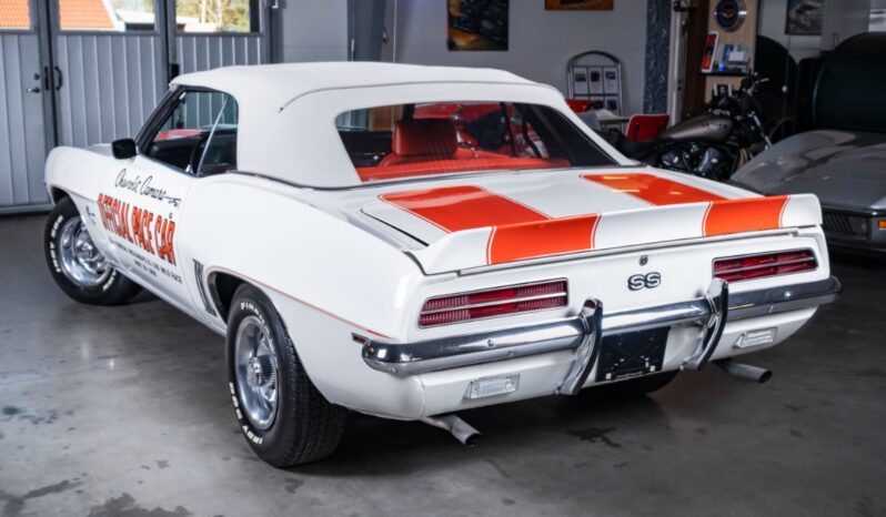 Chevrolet Camaro Pace Car full