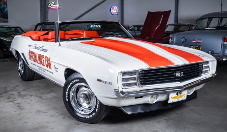 Chevrolet Camaro Pace Car full