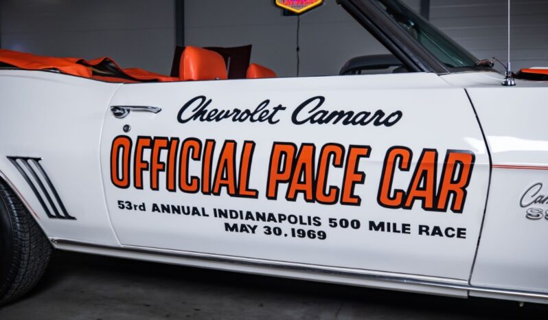 Chevrolet Camaro Pace Car full