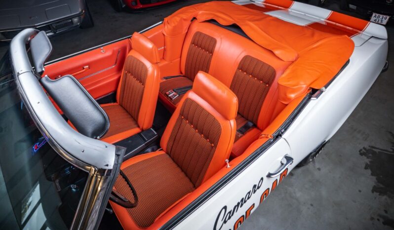 Chevrolet Camaro Pace Car full