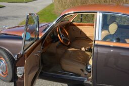 Jaguar Mk II 3,8 full