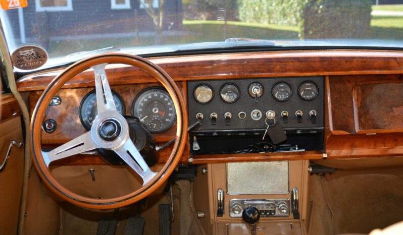 Jaguar Mk II 3,8 full