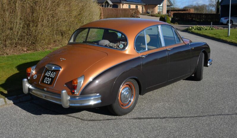 Jaguar Mk II 3,8 full