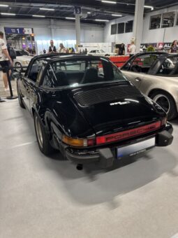 Porsche 911 G-serie Targa full