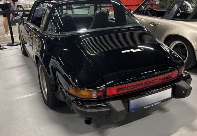 Porsche 911 G-serie Targa full
