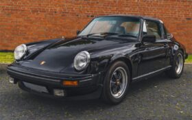 Porsche 911 G-serie Targa