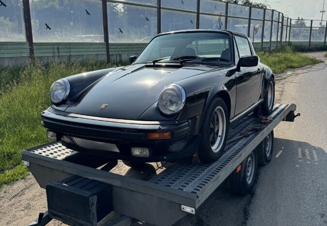 Porsche 911 G-serie Targa full