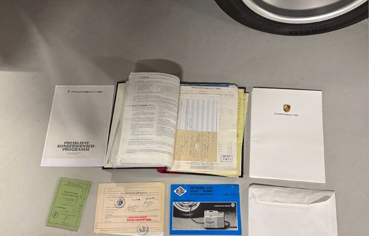 Porsche 911 G-serie 3.2 Cabriolet full