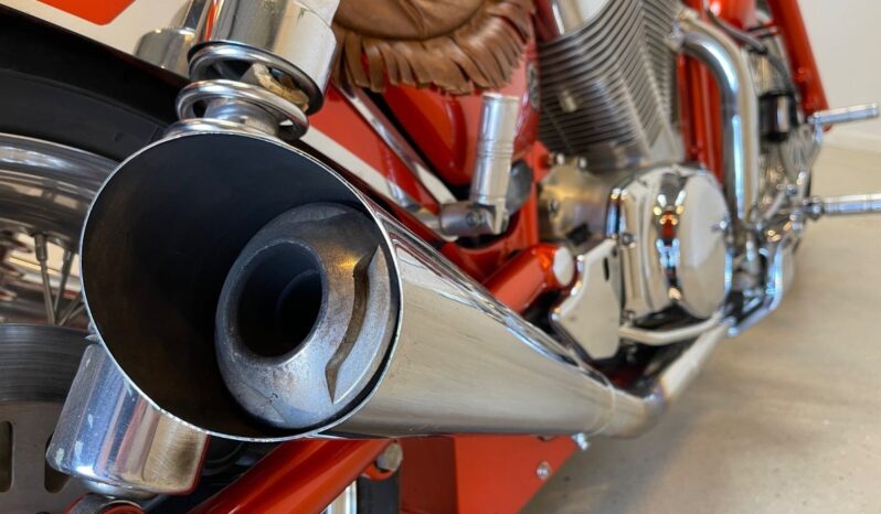 Suzuki SJ410 VS 1400 Intruder full