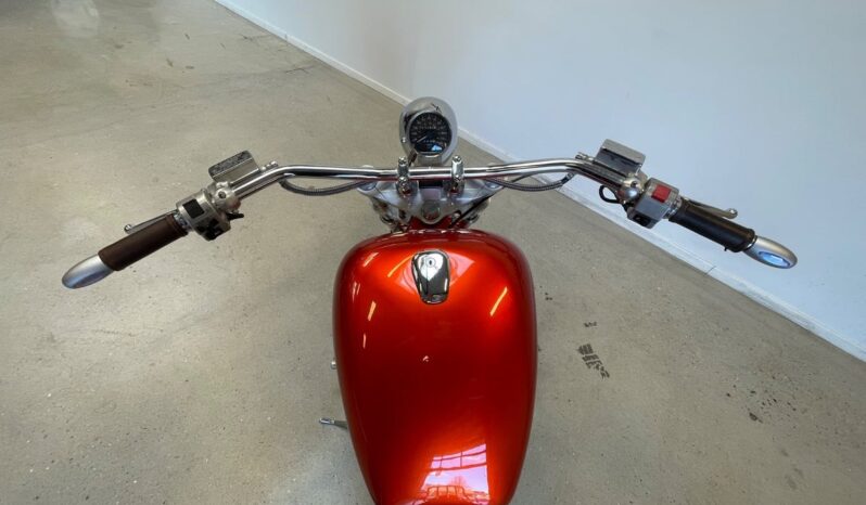 Suzuki SJ410 VS 1400 Intruder full