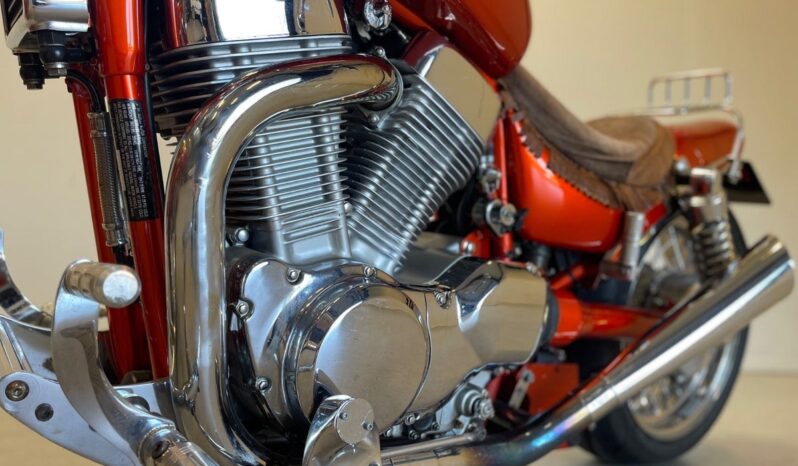 Suzuki SJ410 VS 1400 Intruder full