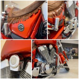 Suzuki SJ410 VS 1400 Intruder full