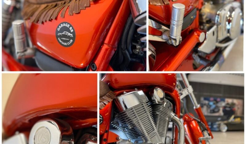 Suzuki SJ410 VS 1400 Intruder full