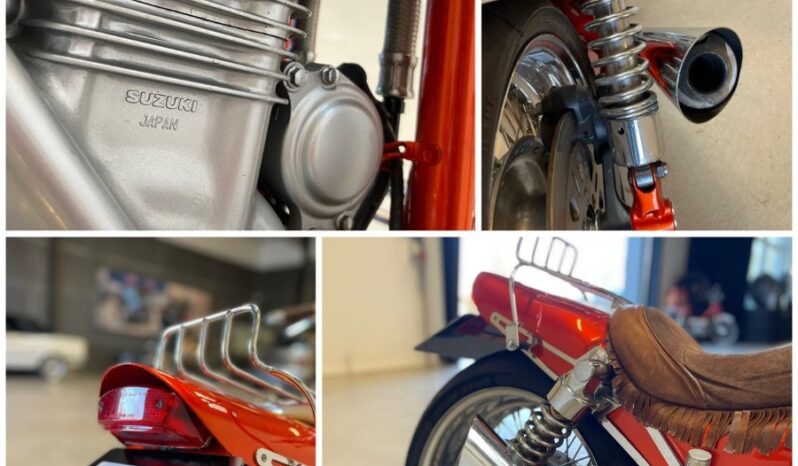 Suzuki SJ410 VS 1400 Intruder full