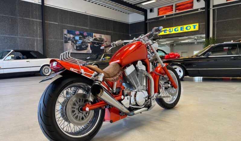 Suzuki SJ410 VS 1400 Intruder full