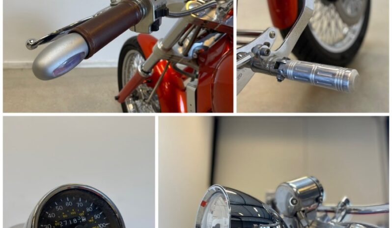 Suzuki SJ410 VS 1400 Intruder full