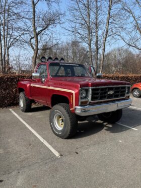 Chevrolet C10 Stepside