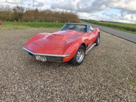 Chevrolet Corvette C3 Cabriolet