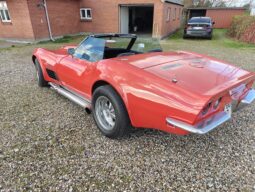 Chevrolet Corvette C3 Cabriolet full