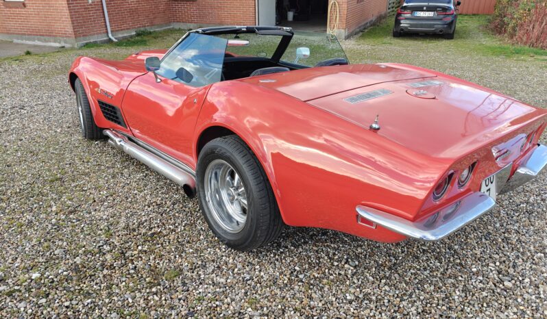 Chevrolet Corvette C3 Cabriolet full
