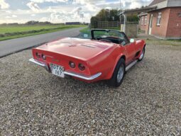 Chevrolet Corvette C3 Cabriolet full