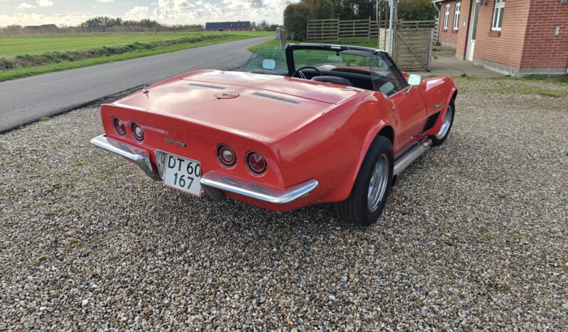 Chevrolet Corvette C3 Cabriolet full