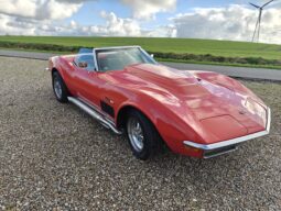 Chevrolet Corvette C3 Cabriolet full