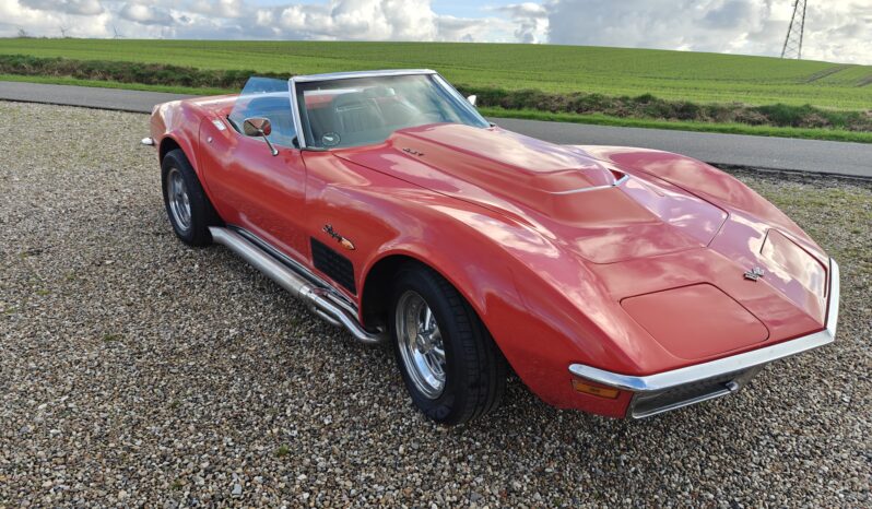 Chevrolet Corvette C3 Cabriolet full