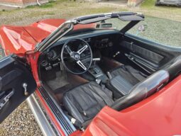 Chevrolet Corvette C3 Cabriolet full