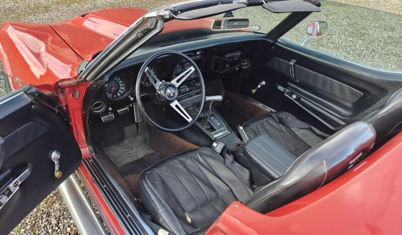 Chevrolet Corvette C3 Cabriolet full