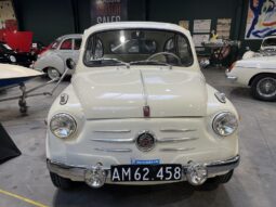 Fiat 600 ABART REPLICA full