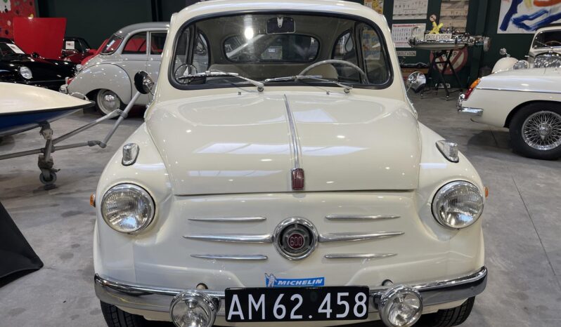 Fiat 600 ABART REPLICA full