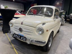 Fiat 600 ABART REPLICA full