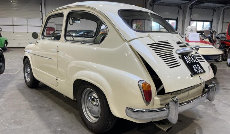 Fiat 600 ABART REPLICA full